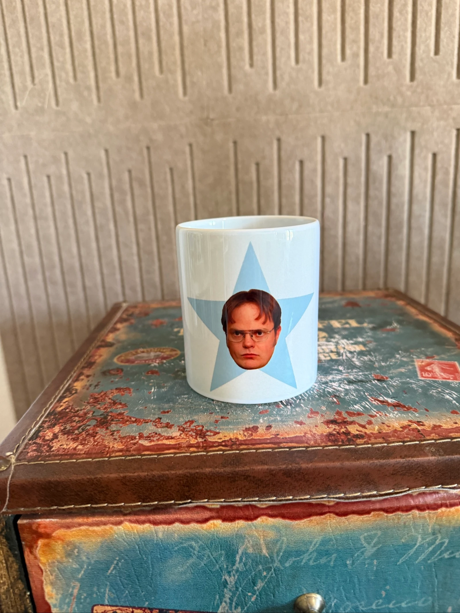 Taza Dwight estrela – photo 4